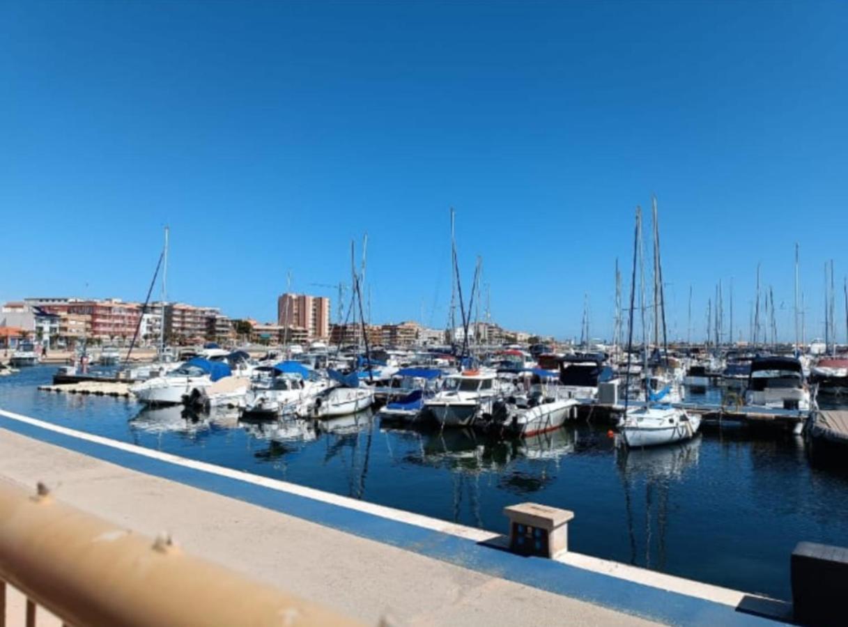 Апартаменты Mar Menor Сан-Педро-дель-Пинатар Экстерьер фото