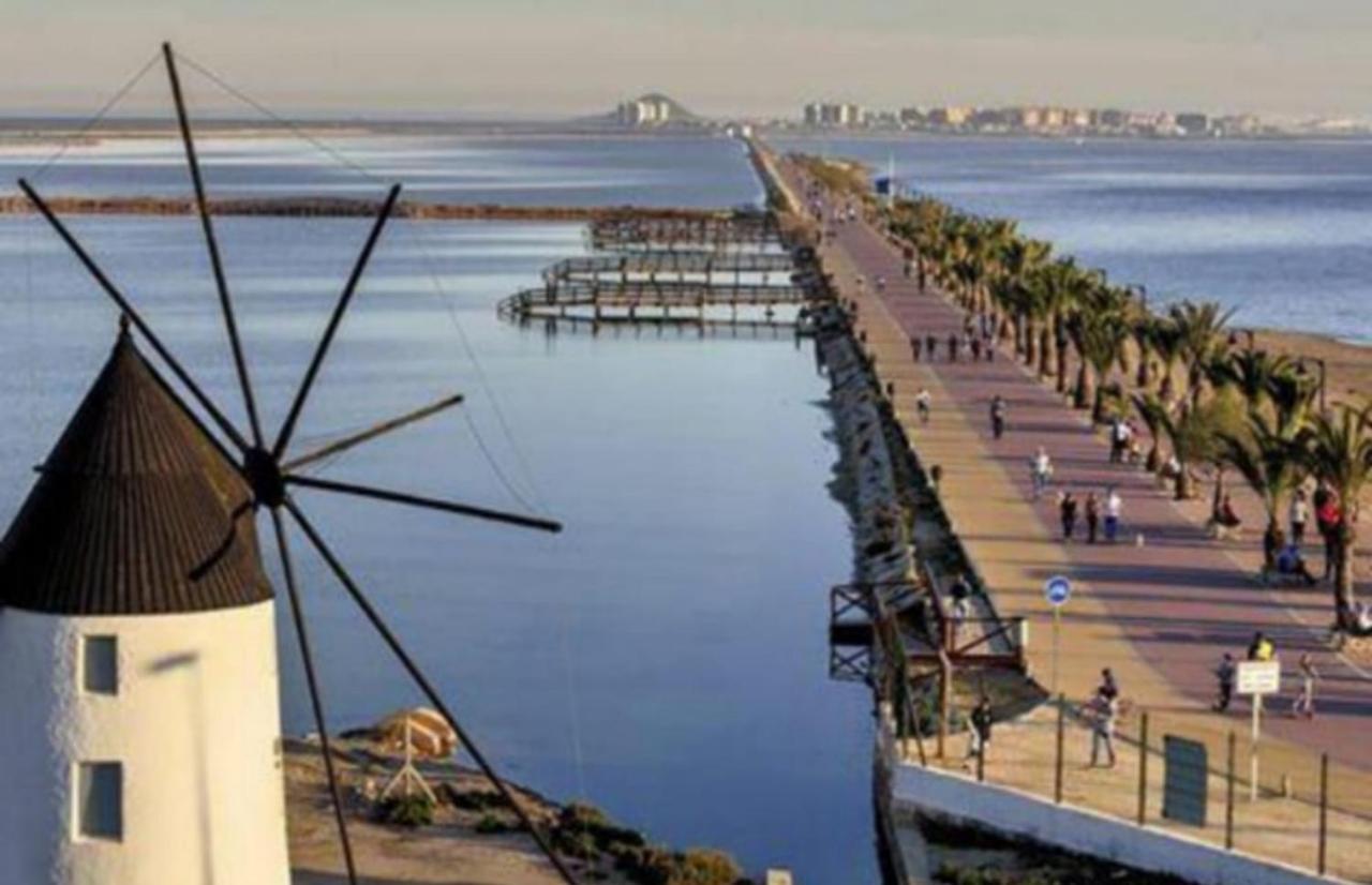 Апартаменты Mar Menor Сан-Педро-дель-Пинатар Экстерьер фото